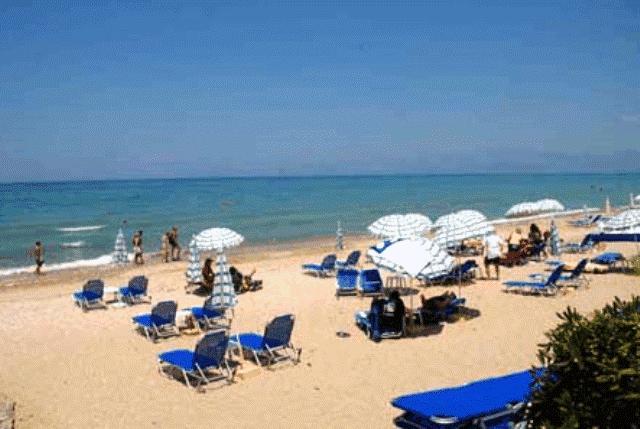 Ionian Princess Suites Hotel Acharavi  Exterior foto